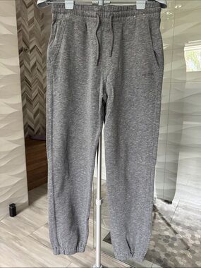 Hollister Men's Dark Gray Relaxed Jogger Sweatpants Small